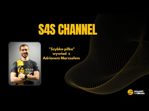 "Szybka piłka" - wywiad z Adrianem Marszałem
