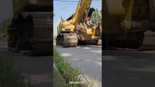 Download lagu EXCAVATOR SALAH JALAN #shorts mp3