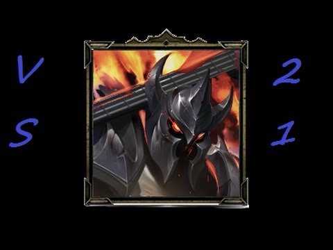 Mordekaiser vs: Ziggs (Gold Season 4 LoL)