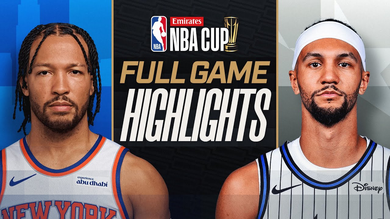 KNICKS at MAGIC | EMIRATES NBA CUP 🏆 | FULL GAME HIGHLIGHTS | December 13, 2025