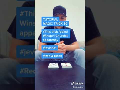 TRICK 50 ( FOOLED WINSTON CHURCHILL)