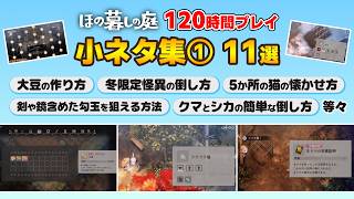 【#ほの暮しの庭】120時間プレイ 小ネタ集① 意外と知らないかもしれないネタを厳選しました ネタバレあり【 神宮寺 jingujich Nintendo Switch2 】