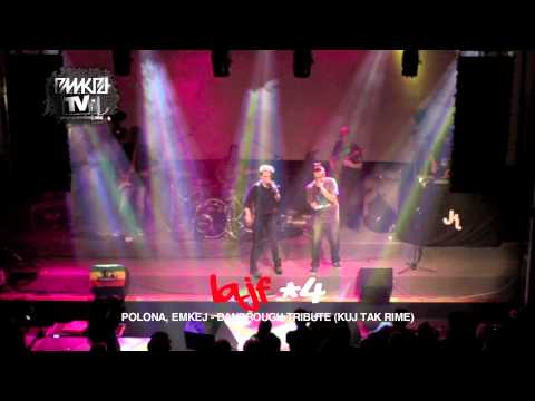 EMKEJTV: LAJF #4 - KUJ TAK RIME @ KINO UDARNIK - DANDROUGH TRIBUTE