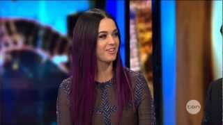 Katy Perry interview on The Project (2012) - Katy Perry: Part of Me