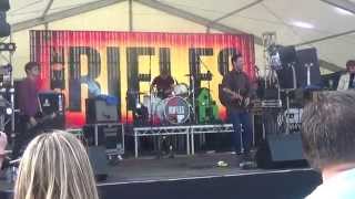 THE RIFLES@THE BIG BORO FESTIVAL,"GO LUCKY"