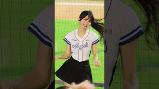 【台湾チア】南珉貞の歌に合わせて踊る#慈妹　Handsup #fubongardians  #cheerleader