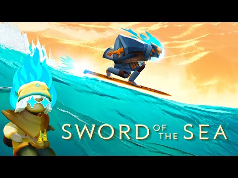 Finally! Chaotic Skykid Plays Sword of the Sea! | (FULL GAME)