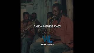 Maroon Comandos - Amka Kumekucha