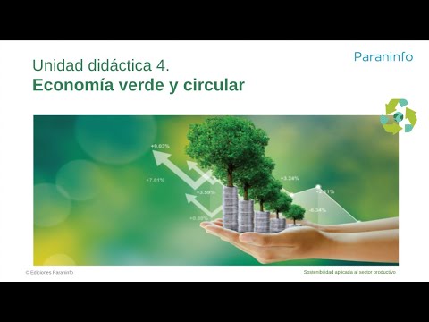 Green and circular economy