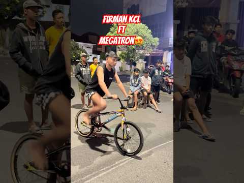 FIRMAN KCL JOKI TOP ONTHEL🤩😍 #fypviralシ#shorts#hiburan#bmxstreet#herex#cycling#balapliar#bike