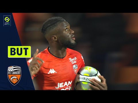 But Terem Igobor MOFFI (42' pen - FCL) FC LORIENT - AS SAINT-ÉTIENNE (6-2) 21/22