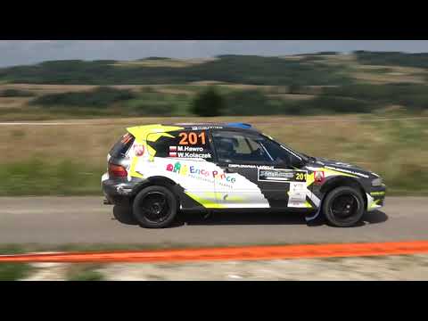 7 Rajd Rzeszowiak 2021 - Hawro / Kolaczek - Honda Civic | MaxxSport |