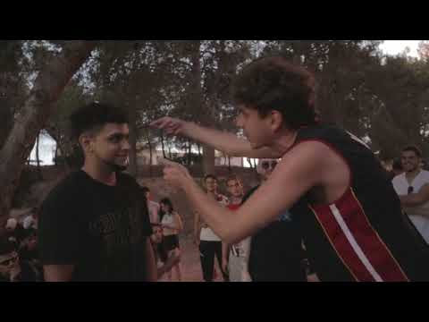 (BATALLÓN) ALEK VS SK - OCTAVOS - CLASIFICATORIA GRAND BATTLE RAP IV