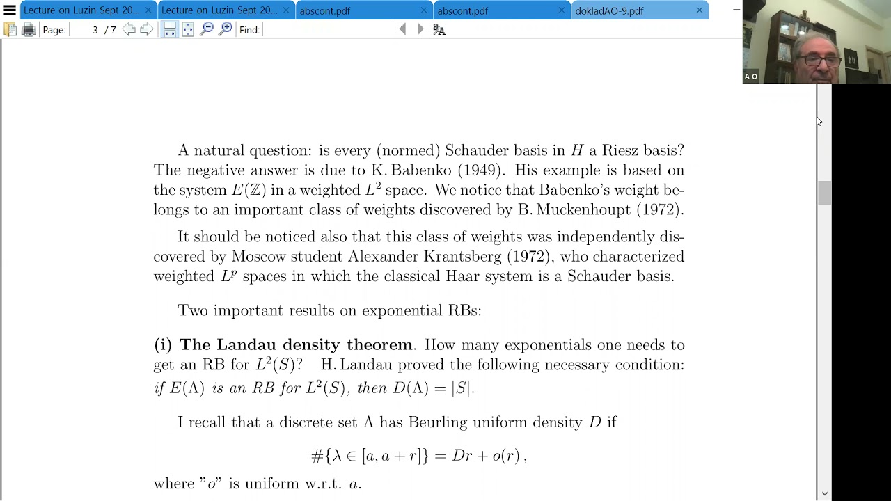 Exponential frames and Riesz Bases