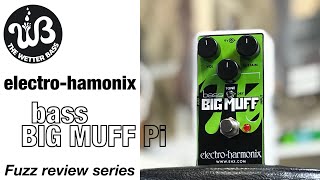 Video thumbnail for I really like this pedal. The budget friendly and great sounding electro-harmonix Bass Big Muff Pi. by the wetter bass