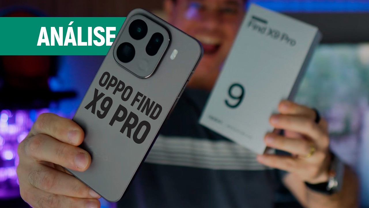 Miniatura da avaliação em vídeo de Smartphone OPPO Find X9 Pro 512GB 16GB RAM Grafite