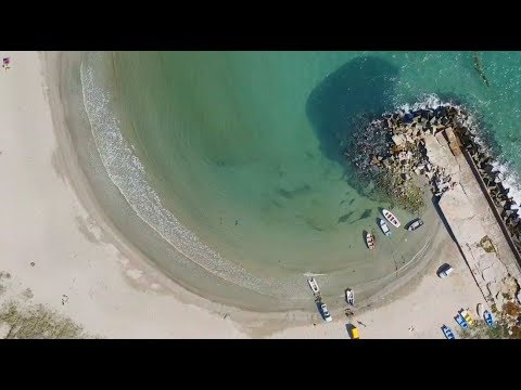 Beach Bolata - one of the most beautiful beaches in Bulgaria