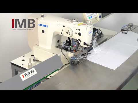 Автоматизированное решение для пришивание пуговиц к сорочке IMB MB 6006A video
