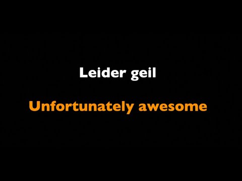 Deichkind | Leider geil | English Subtitles & Original Lyrics