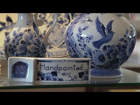 Cerâmica holandesa tradicional recebe reforma contemporânea