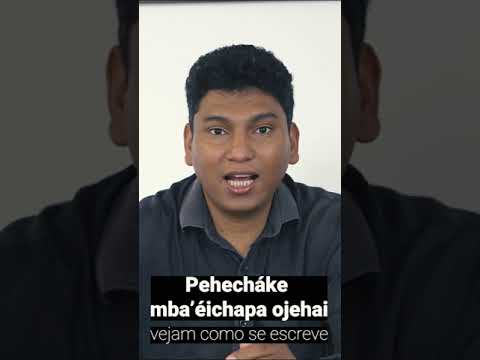 Tupi Guarani #tupi #tupi #language #falar #speaker