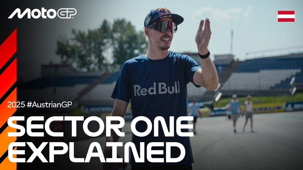 MotoGP riders explain Red Bull Ring's tricky Sector 1 🔎 | 2025 Austrian GP