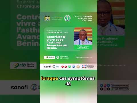 Les symptômes les plus fréquents de l’asthme.