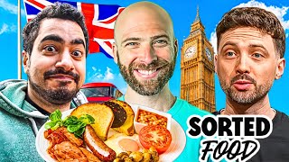 48 Hours in London with Sorted Food Eating British Food!! 🇬🇧