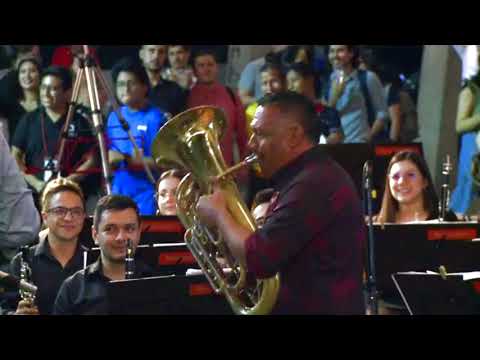 Borrachera, Lucho Bermúdez - Banda Filarmónica IBERACADEMY