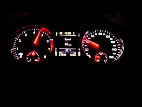 VW CC Lux 2.0T 0-60 Sport mode