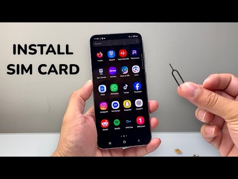 How To Install SIM Card On Android Phone
