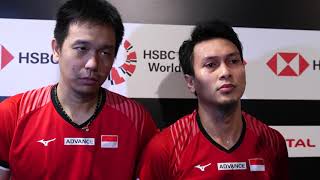 Download lagu Mohammad Ahsan & Hendra Setiawan reach first men's doubles final in five years mp3 Download lagu Mohammad Ahsan & Hendra Setiawan reach first men's doubles final in five years mp3