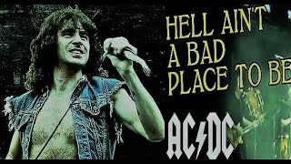 AC/DC - Hell Ain&#39;t A Bad Place To Be (Hippodrome Golders Green) (Tradução)