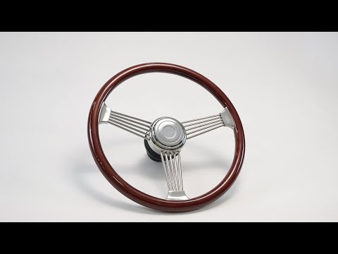 Chrome Steering Wheel Upgrade