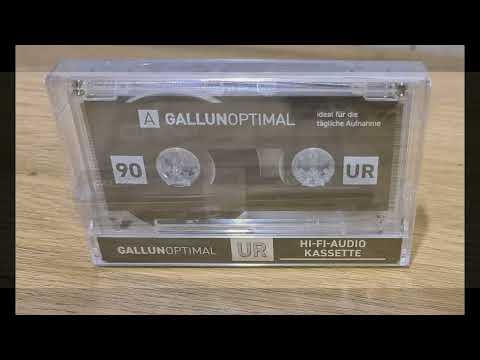 Audio Kassette "Gallunoptimal" UR 90