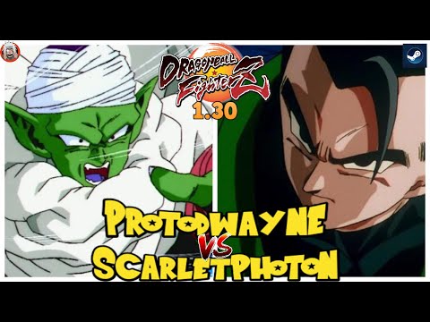 DBFZ Protodwayne vs Scarlet Photon - Amazing Fights! - Ver 1.30