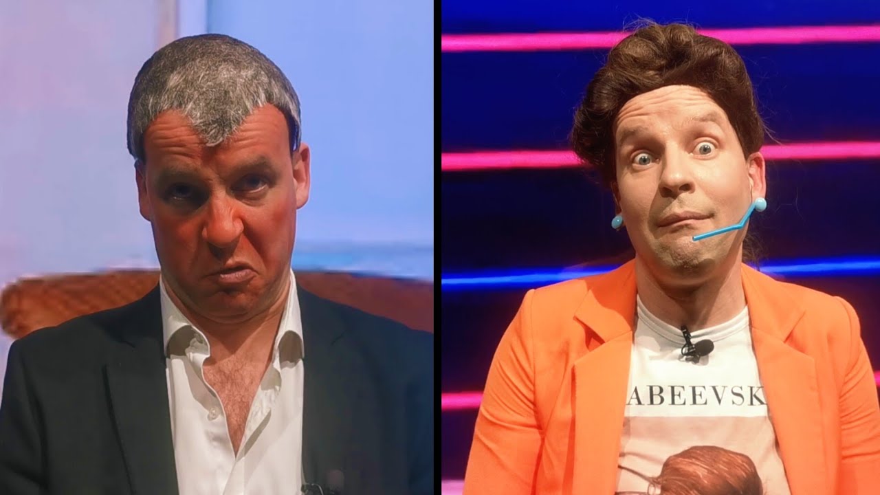 СКАБЕЕВА объяснила, что делал ЗЕЛЕНСКИЙ в Купянске 😁 [Пародия]