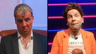 СКАБЄЄВА пояснила, що робив ЗЕЛЕНСЬКИЙ у Куп'янську 😁 [Пародія]