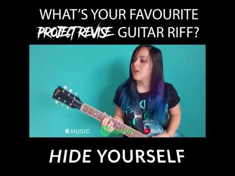 Project Revise - Guitar riffs!