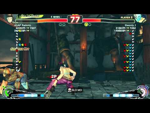Theonly_J (Vega) vs ASAP Rabbito (Juri) SSF4 AE 2012 [HD]