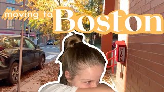 moving to Boston: apartment hunting, new job, + living in my twenties