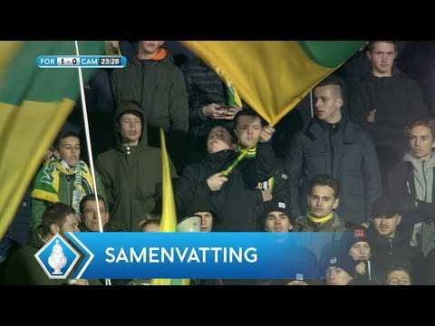 Samenvatting TOTO KNVB Beker: Fortuna Sittard-SC Cambuur