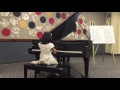 Chloe Performing A Touch Of Gold By Dennis Alexander