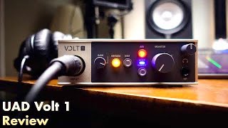 Video thumbnail for UAD Volt 1 Review - Universal Audio Ruined It by Fuego