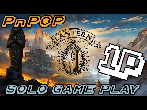 Lantern PnP Solo Gameplay