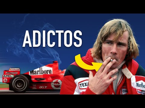 La ADICCIÓN de la FÓRMULA 1: EL TABACO ft. Marlboro, Lucky Strike y más (muchos mas)