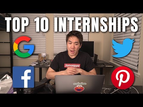 Top 10 Software Engineering Internships (Salaries Revealed!)