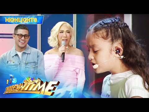 Kulot showcases her acting during the "Showing Bulilit" It’s Showtime