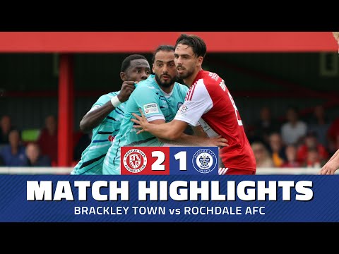 Highlights | Brackley Town 2-1 Dale