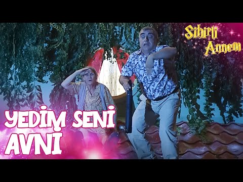 Avni Çatıdan Düştü😱 |  Sihirli Annem